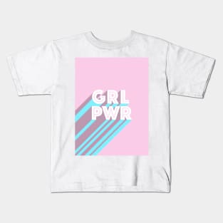 GRL PWR Kids T-Shirt